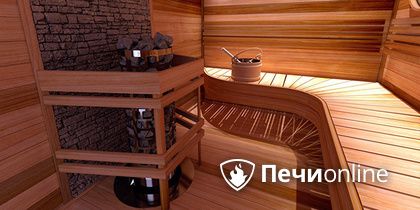 Электрическая печь Sawo Aries ARI3-90NB-P (круглая) в Калининграде